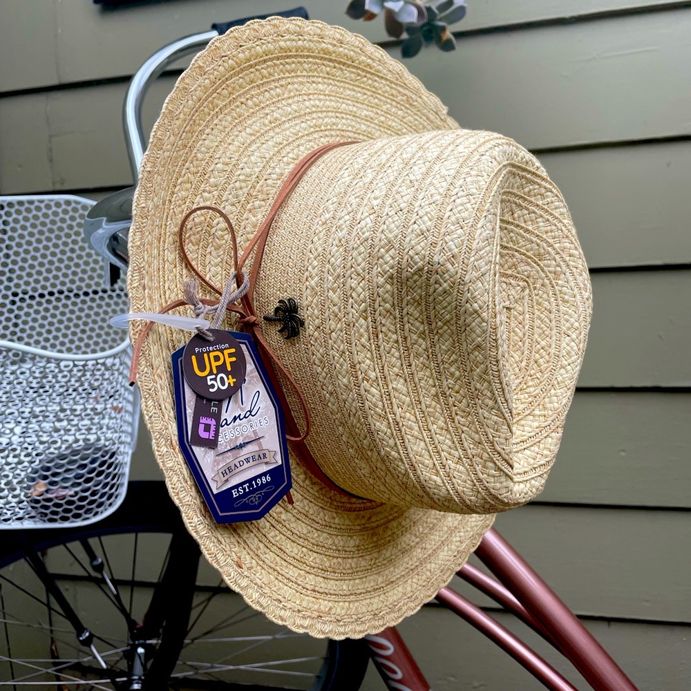 New beach sun hat